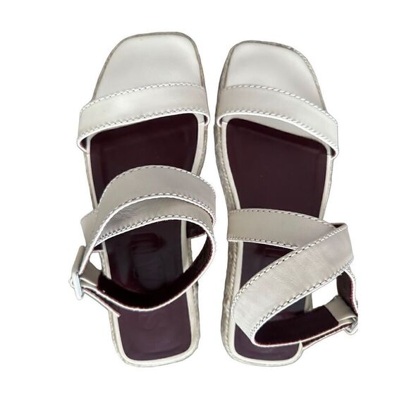 Staud Lara Cream Espadrilles Size 40 US 10 - Picture 2 of 12